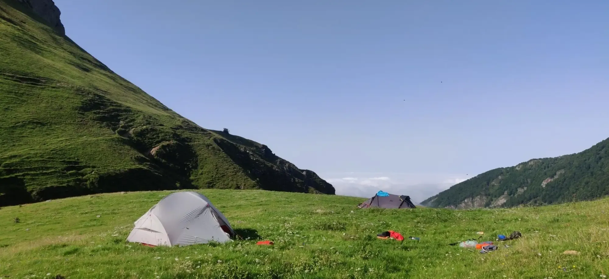 bivouac espagne